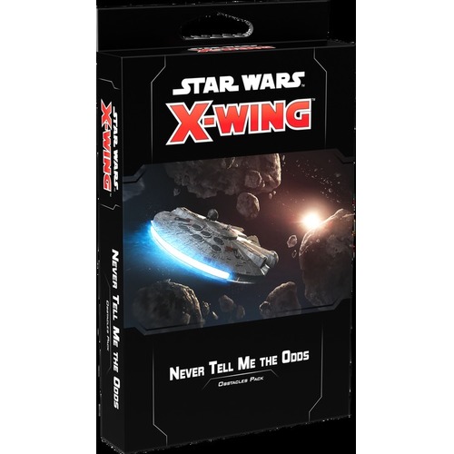 X-Wing 2nd ed.: Never Tell Me the Odds Obstacles Pack