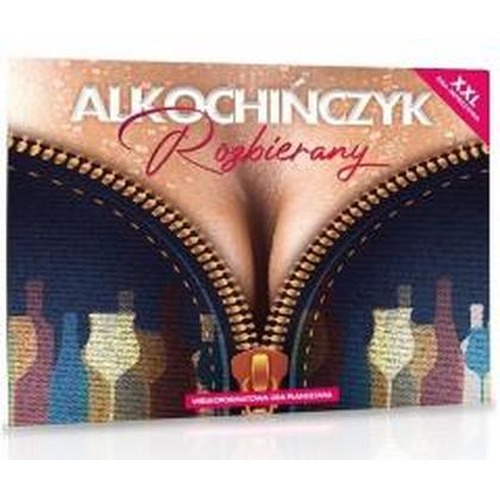 XXL Alkochińczyk rozbierany