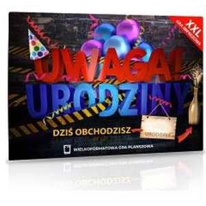 XXL Uwaga! Urodziny
