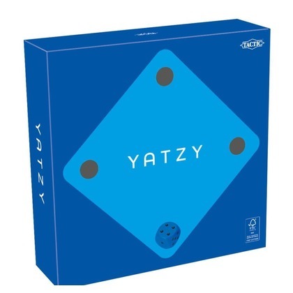 Yatzy Minimalist - blue