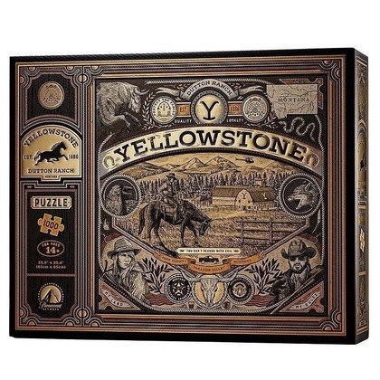 Yellowstone Jigsaw Puzzle od Theory11