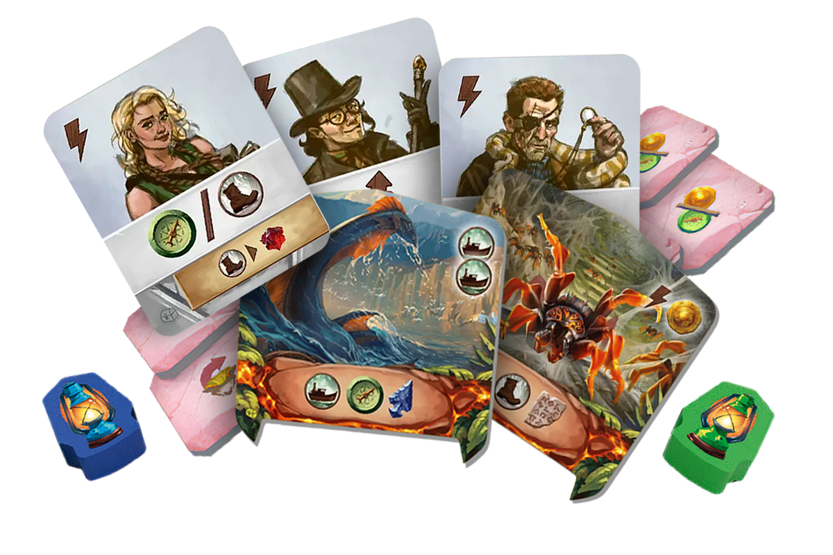 Zaginiona wyspa Arnak: Skrzynia przygód