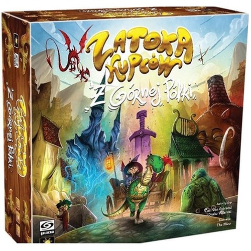 Zatoka kupców: Z górnej półki GALAKTA