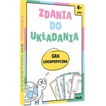 Zdania do układania gra logopedyczna