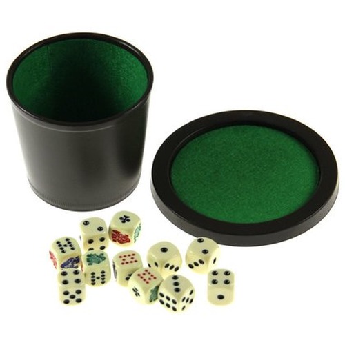 Zestaw do gry w kości (HG - 730605/300605)