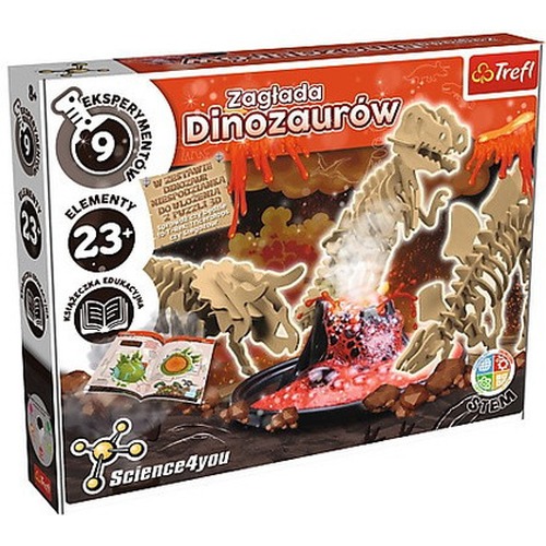 Zestaw edukacjny Zagłada dinozaurów