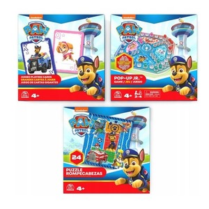 Zestaw Gier 3w1 Psi Patrol