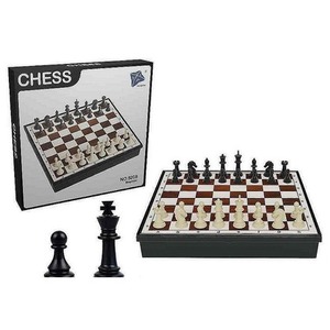 Zestaw gier szachy i warcaby magnetyczne