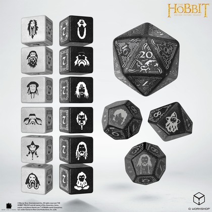 Zestaw kości TCG Hobbit: Umbral Hollow