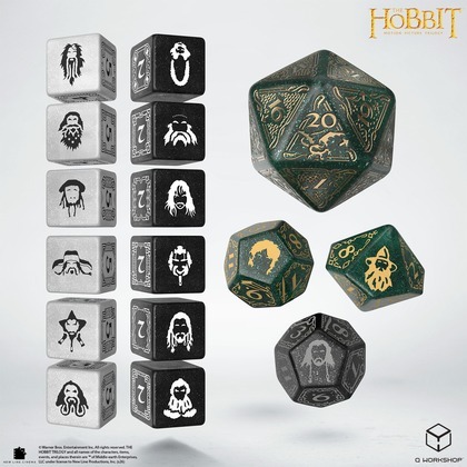 Zestaw kości TCG Hobbit: Verdant Grove