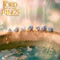 Zestaw kości Władca Pierścieni: Rivendell - Kamień