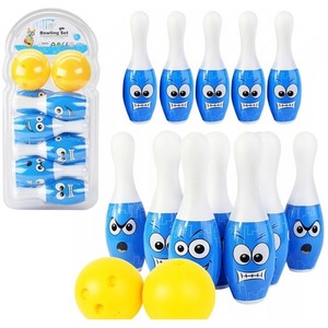 Zestaw kręgli 12szt