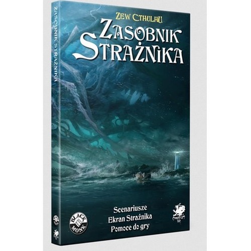 Zew Cthulhu: Zasobnik Straznika BLACK MONK