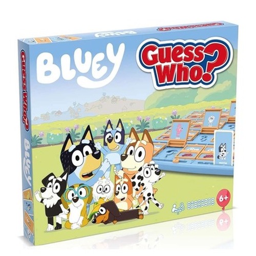 Zgadnij kto to? Bluey