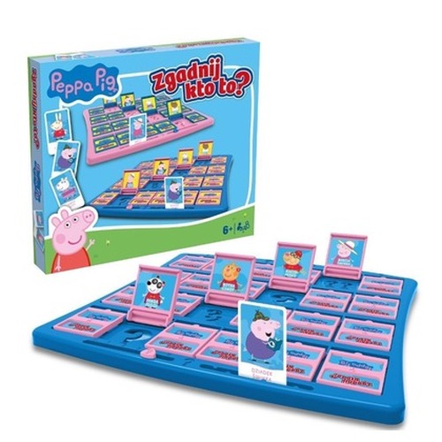 Zgadnij kto to? Świnka Peppa