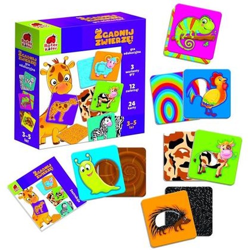 Zgadnij zwierze (Gra edukacyjna)