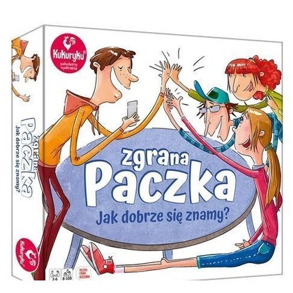 Zgrana paczka - jak dobrze się znamy?
