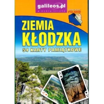 Ziemia Kłodzka. 54 pamiątkowe karty do gry