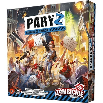 Zombicide: Paryż