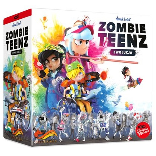 Zombie Teenz: Ewolucja