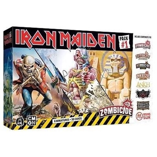 Zoombicide: Iron Maiden pack 1 PORTAL (CMON)