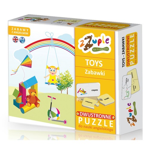 zZuple - nauka angielskiego: Zabawki