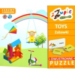 zZuple - nauka angielskiego: Zabawki